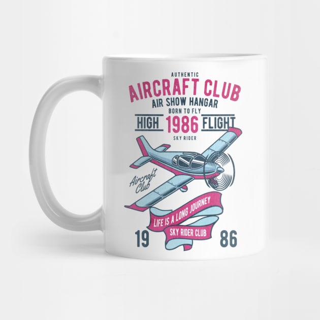 Aircraft Club by Tempe Gaul